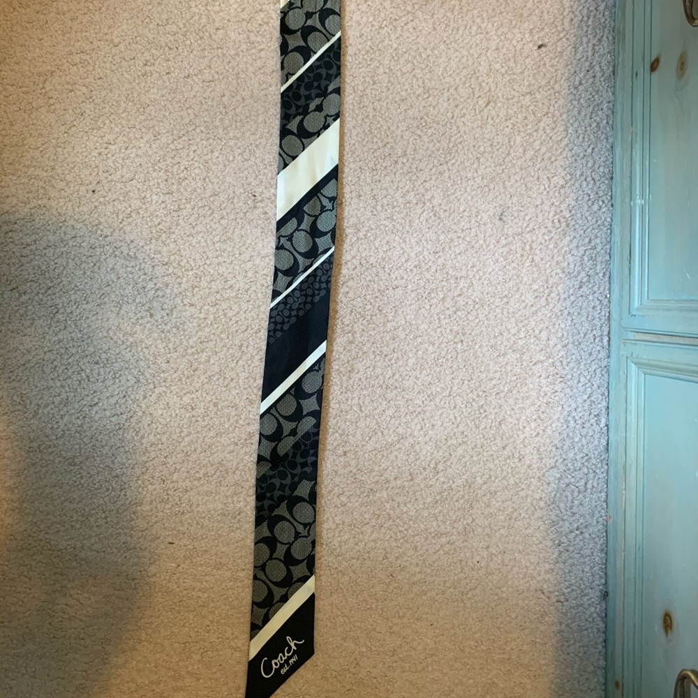Coach scarf